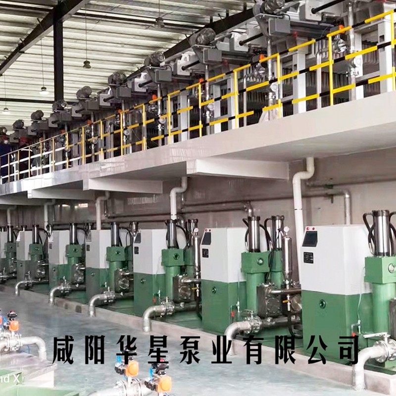 壓濾機節(jié)能進料泵，液壓陶瓷柱塞泥漿泵