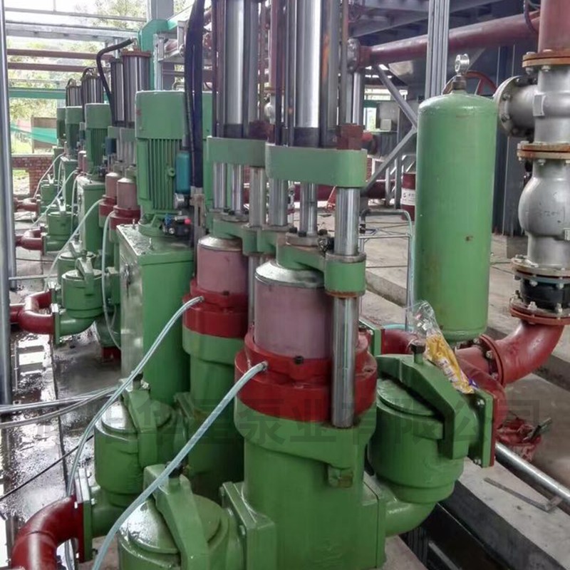 壓濾機節(jié)能進料泵，液壓陶瓷柱塞泥漿泵